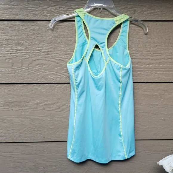 marika tek tank top green blue M - Picture 7 of 9